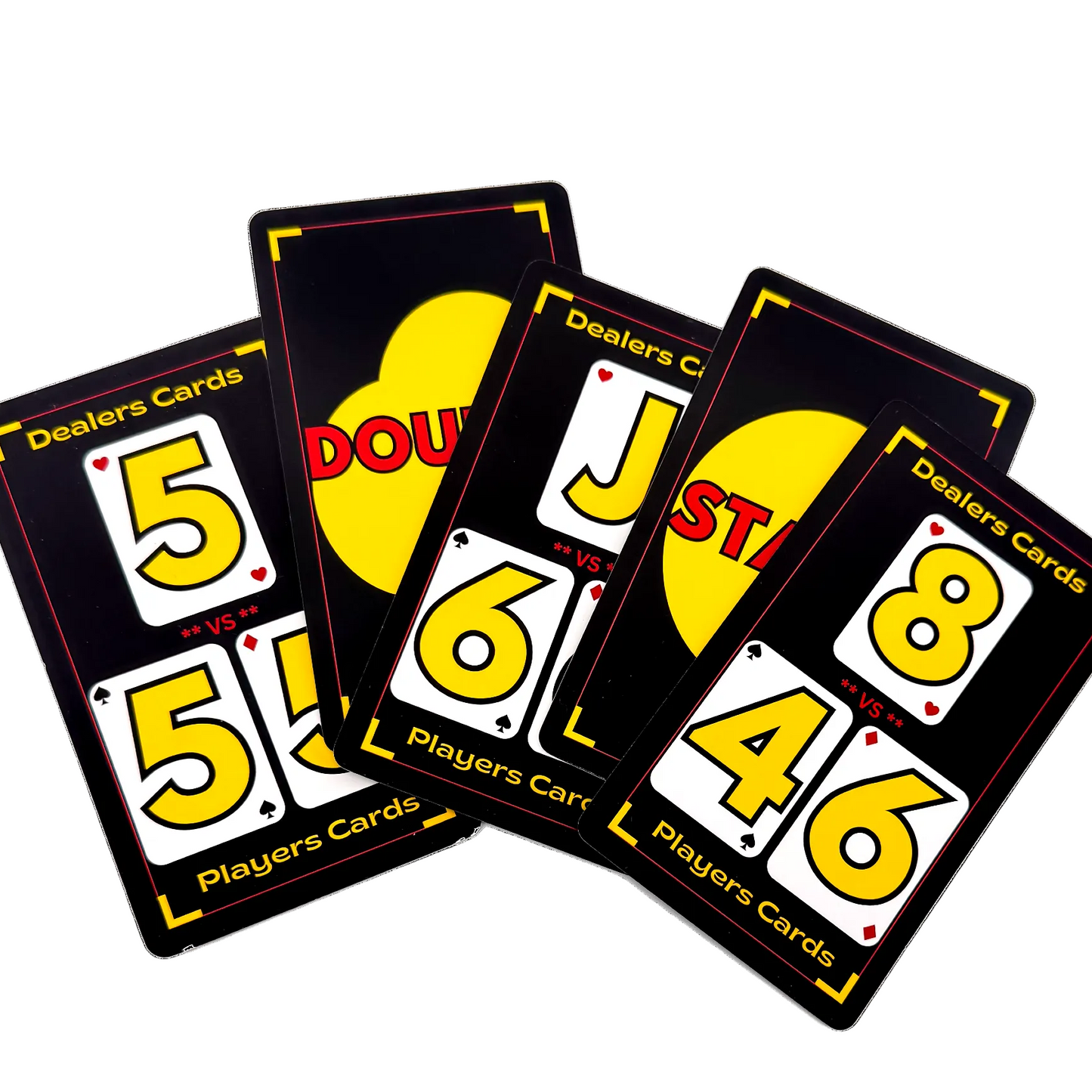 Blackjack Flashcards