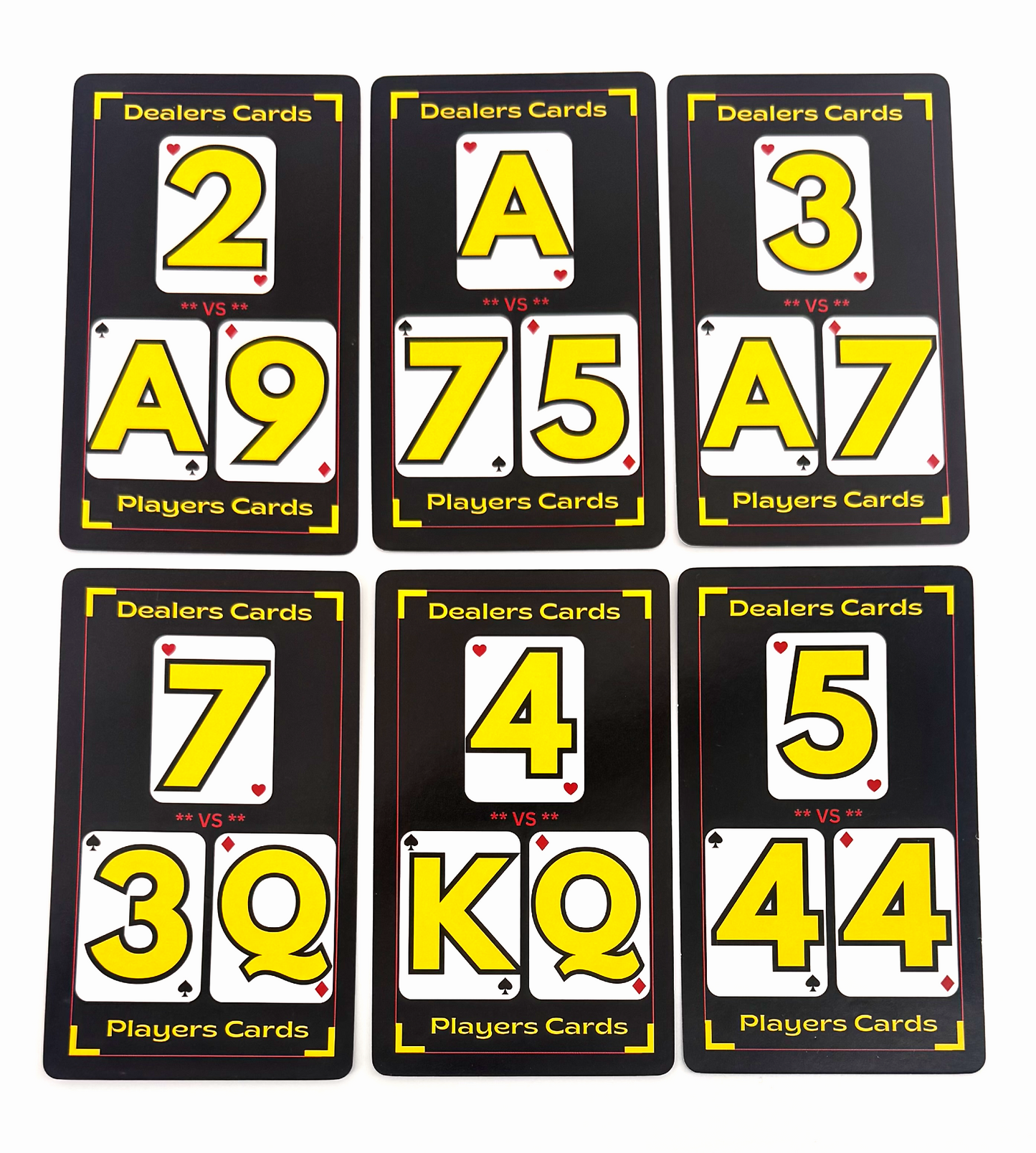 Blackjack Flashcards