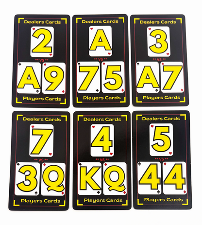 Blackjack Flashcards